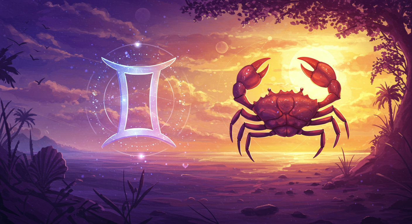 나의 6월 별자리는 무엇일까? 쌍둥이자리 vs 게자리