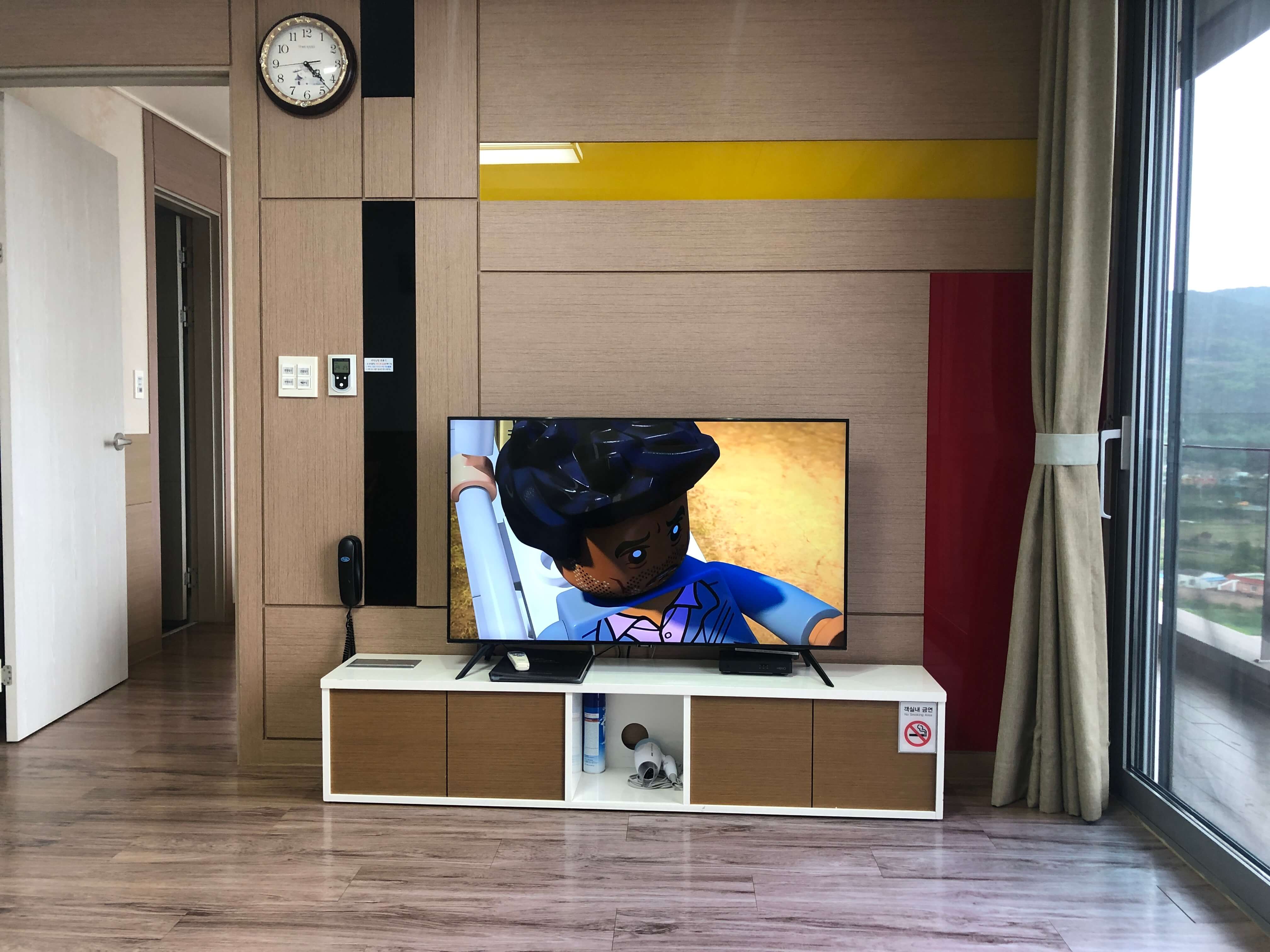 민수랜드-NH생명보험 변산수련원 TV