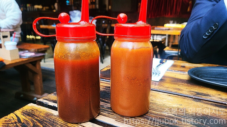 라이너스-바베큐-소스