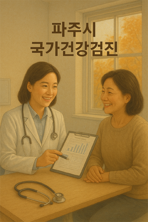 파주시 국가건강검진 이미지