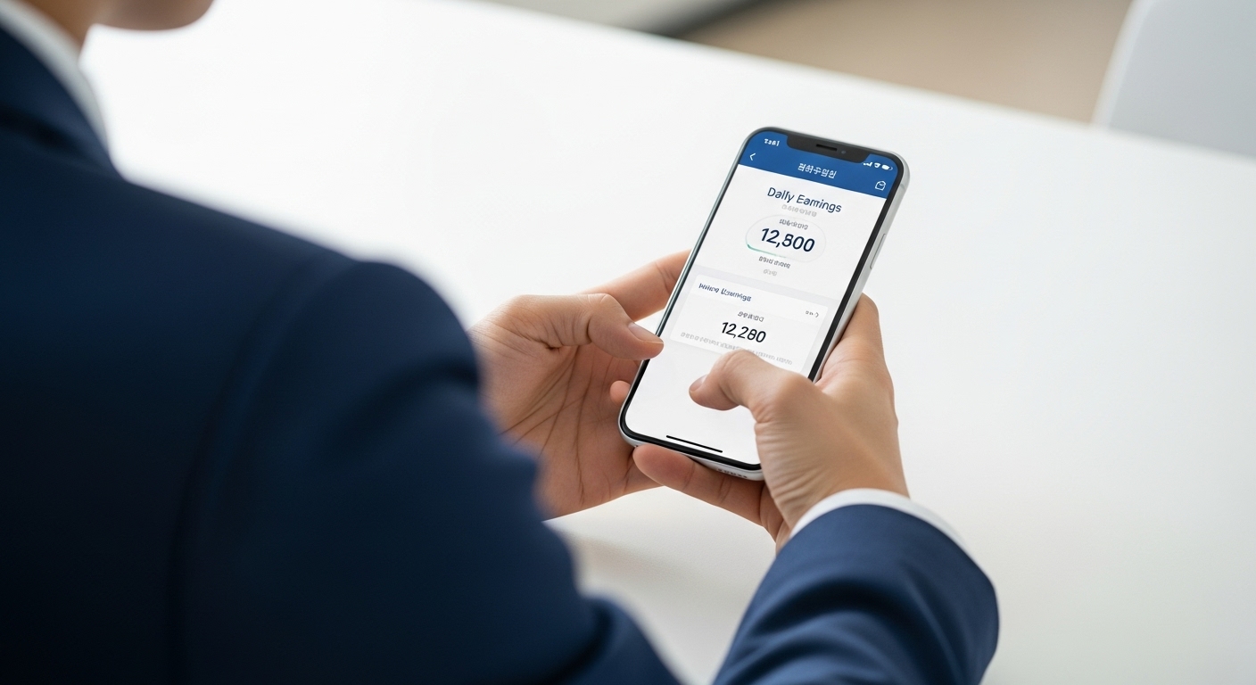 입금&middot;출금 타이밍별 이자 반영 시점