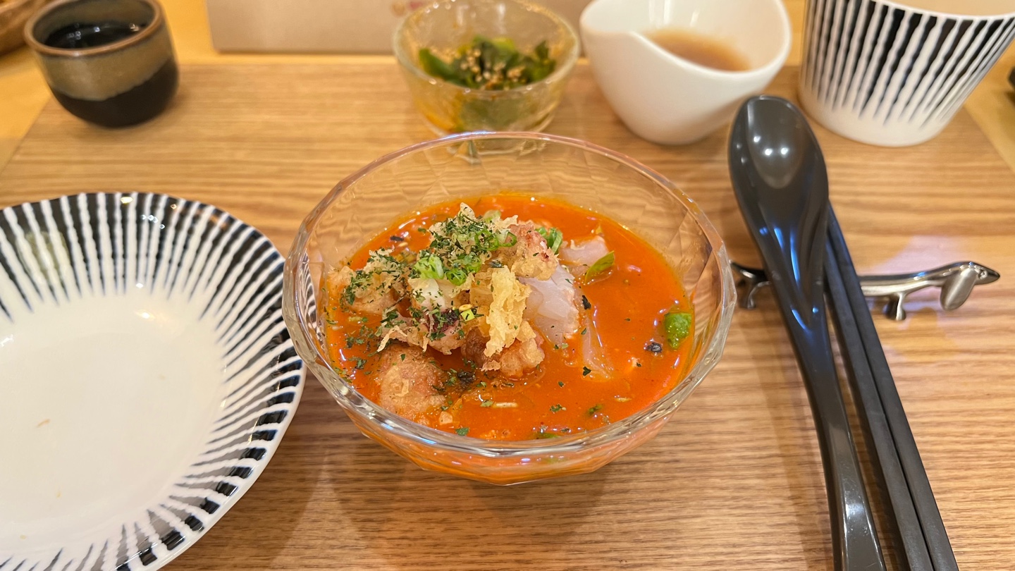 히쿠 물회 사진