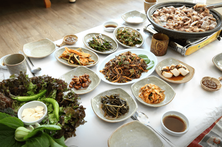 여주 맛집 &quot;부부농장가든&quot; 음식