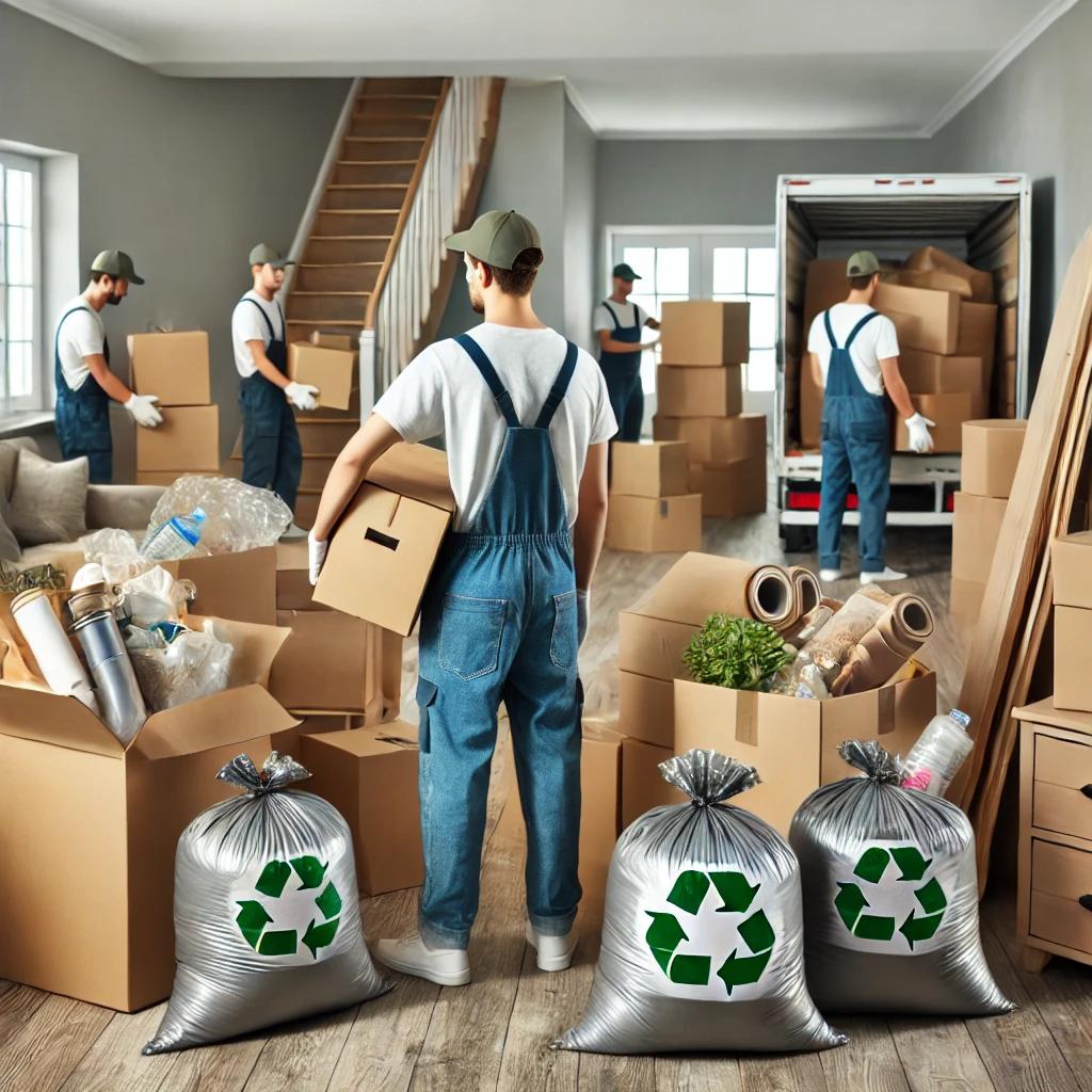 이사 쓰레기 처리업체