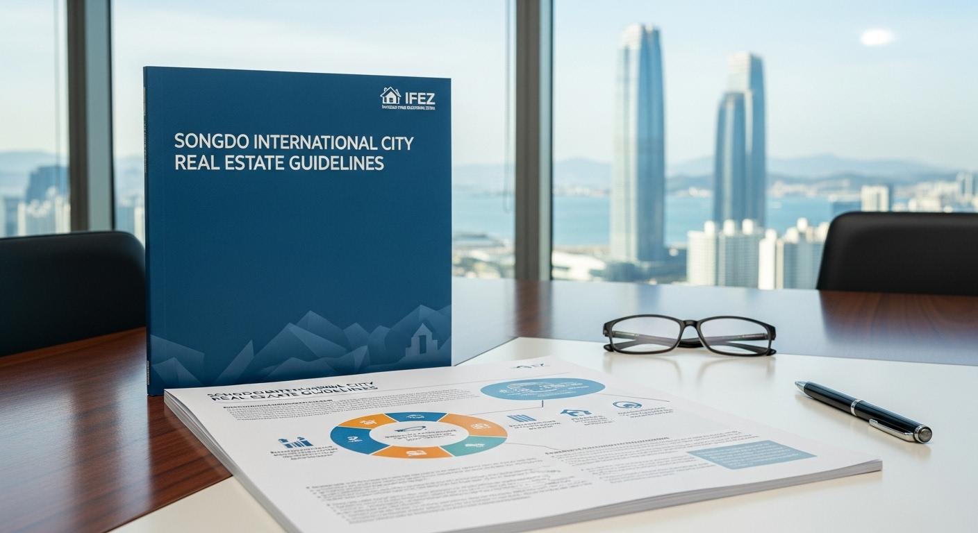 부동산 정책 인천 송도