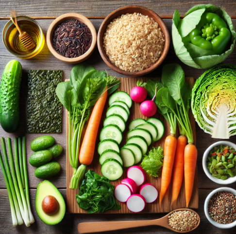 신호등 식사요법 건강한 식습관 체중감량 다이어트 관련 사진