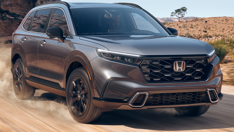 혼다 CRV 하이브리드