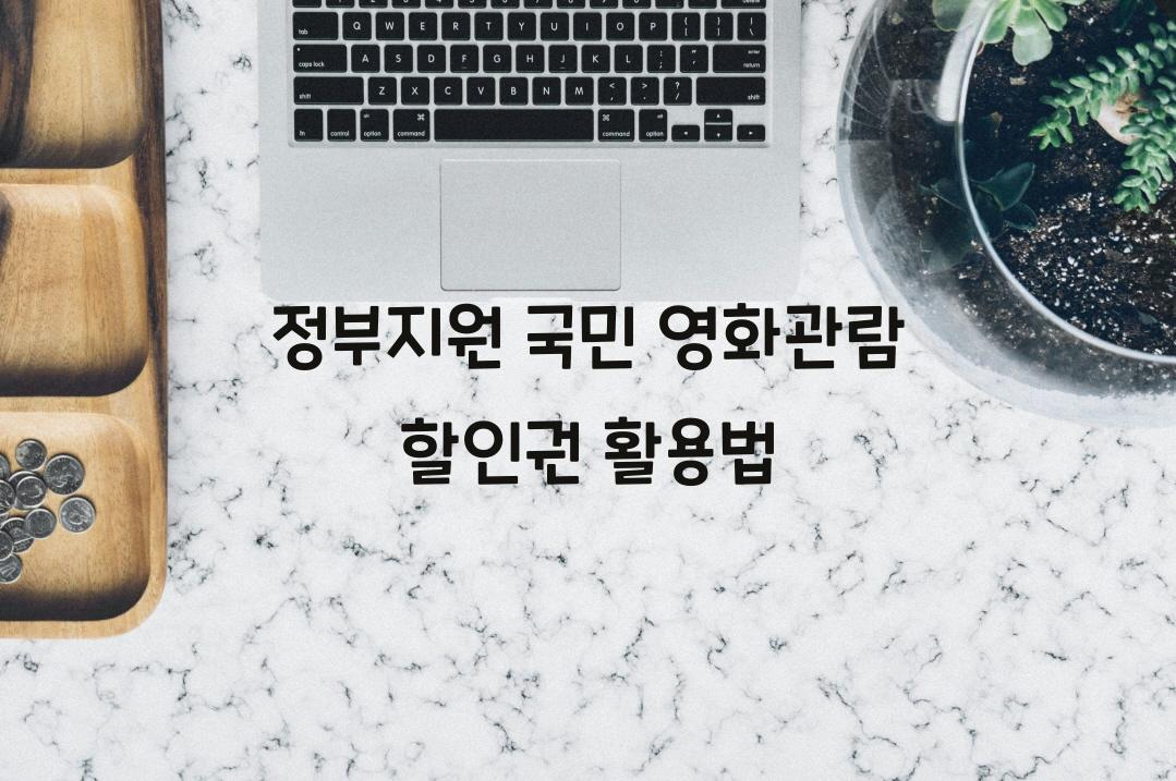 정부지원 국민 영화관람 할인권