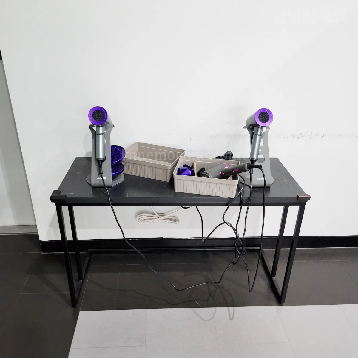 코코파파-키즈카페-헤어드라이