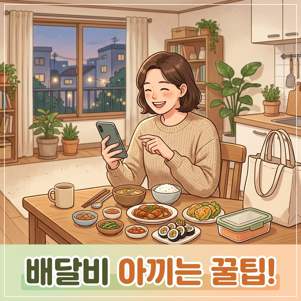 배달비절약
