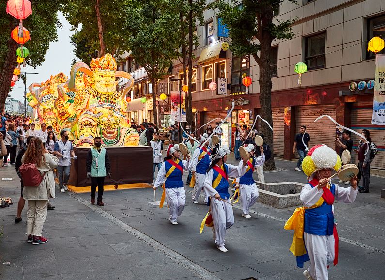 부처님 오신날 연등행사