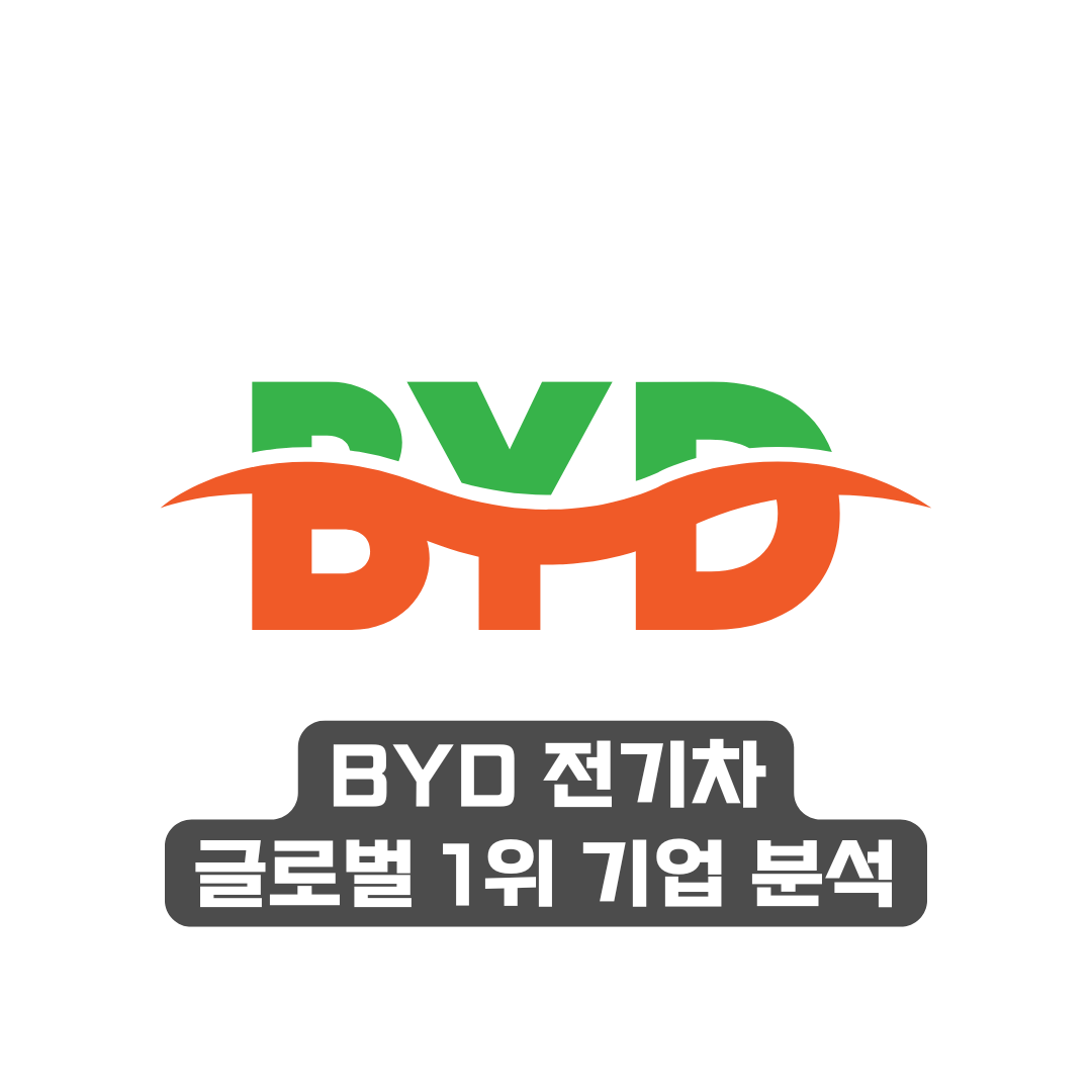 BYD 전기차 한국 상륙, 글로벌 1위 전기차 기업 분석