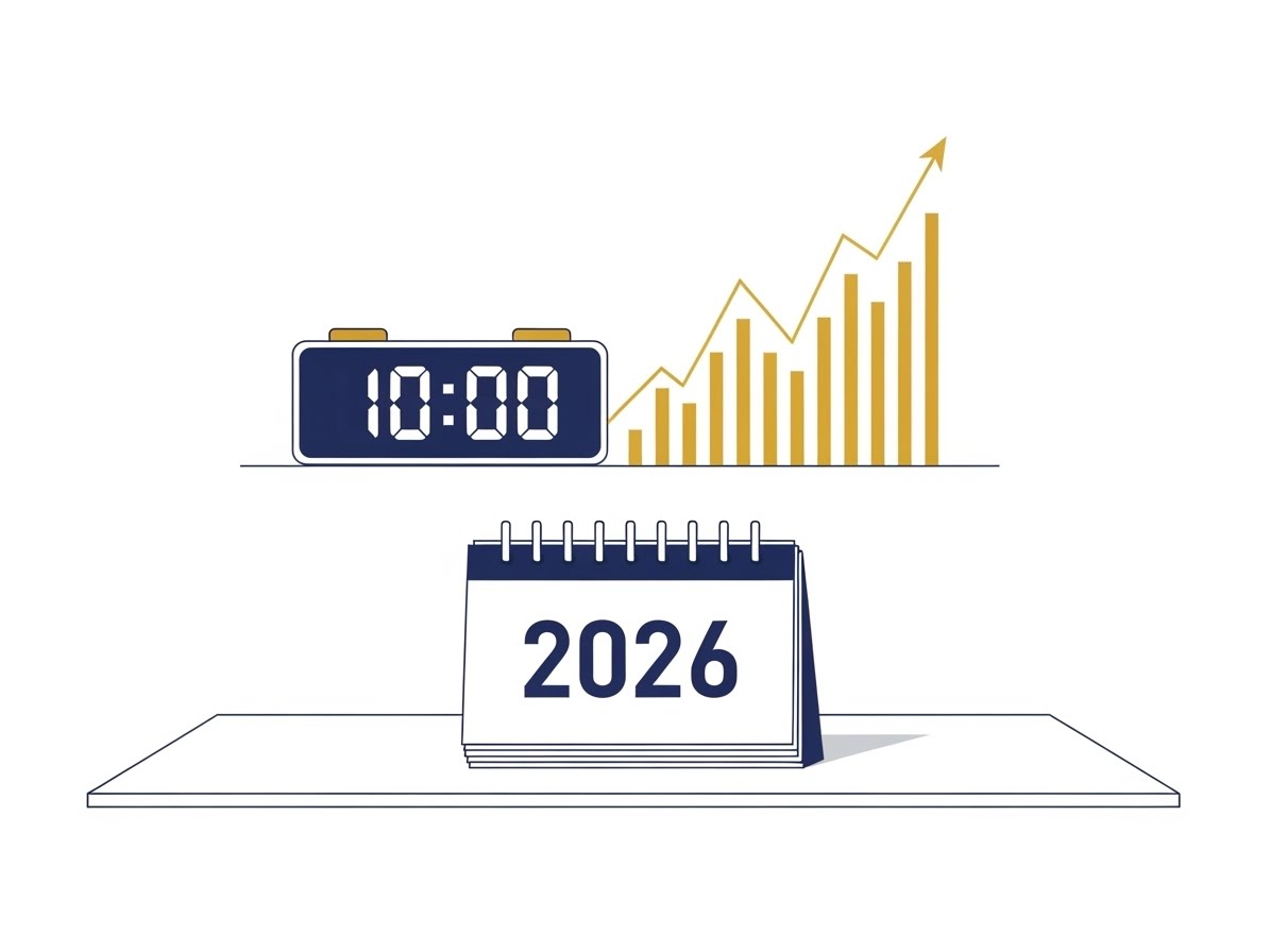 2026년 주식시장 개장시간
