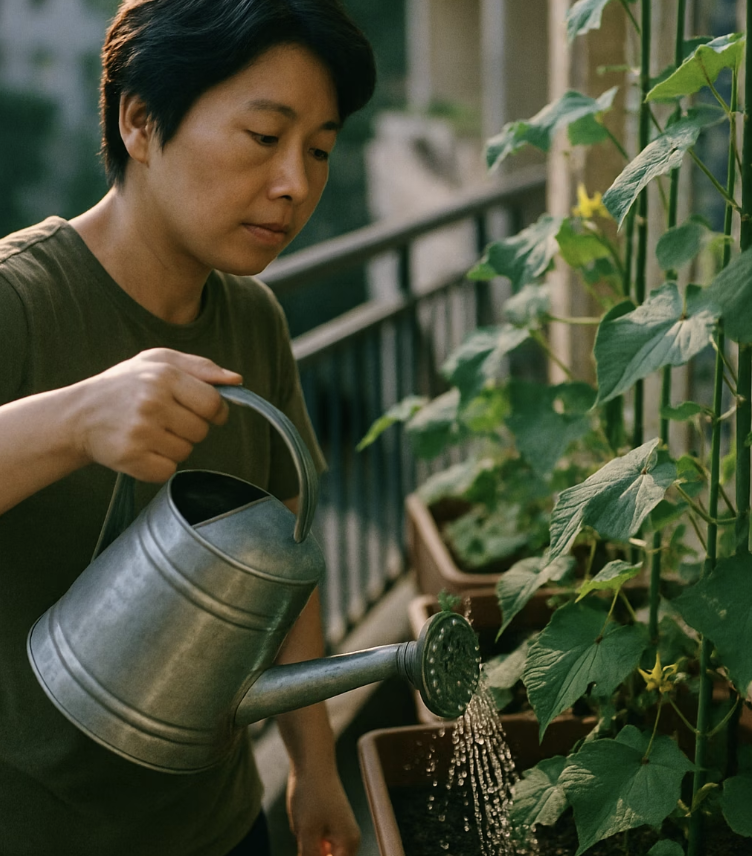 물과 양분, 튼실한 열매를 위한 식단