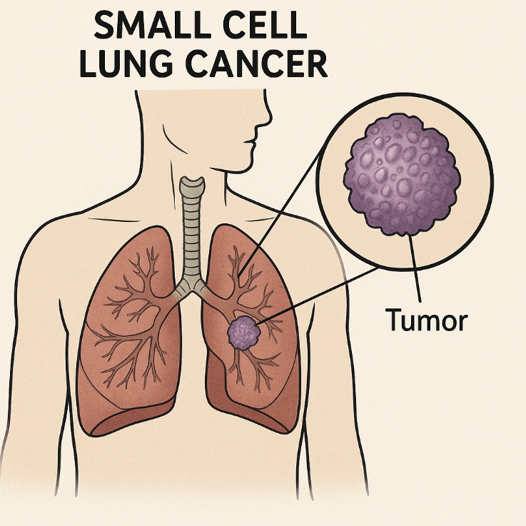 소세포폐암 관련 자료 사진