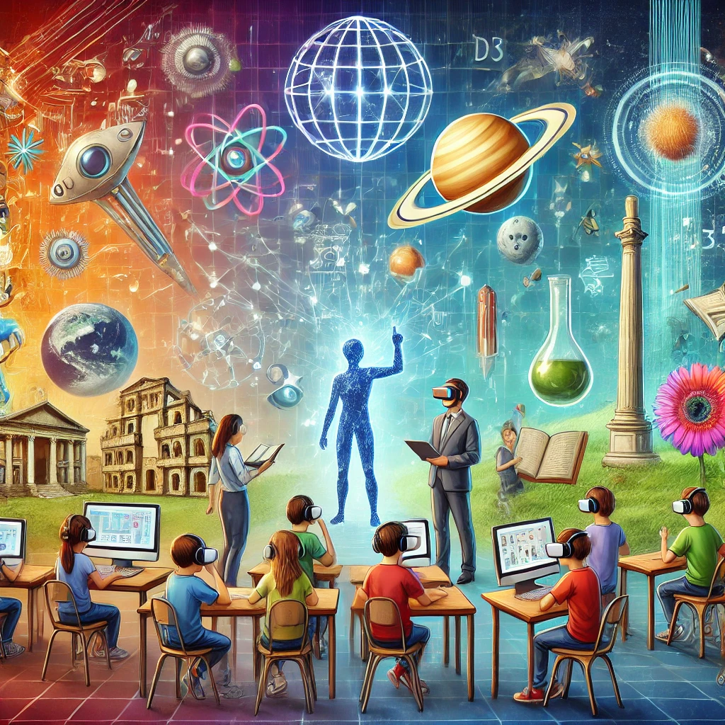 메타버스 열풍 재점화! 초등생부터 대학원까지 교육 확산에 대한 이미지