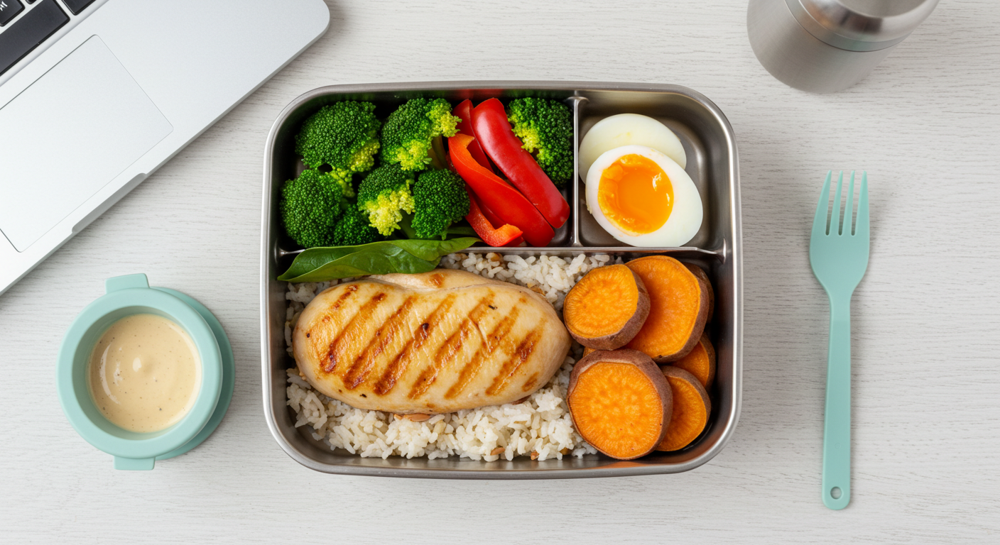 직장인 10분도시락, 저탄고단