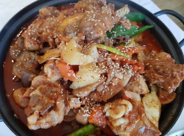 백반기행-서천-제육볶음-태진아-보라가든