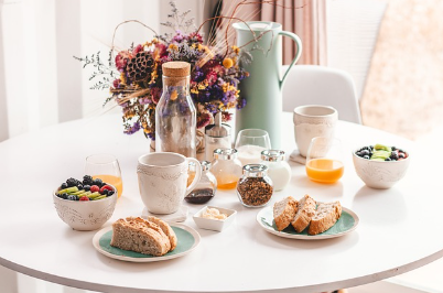 저녁 식사는 가볍게