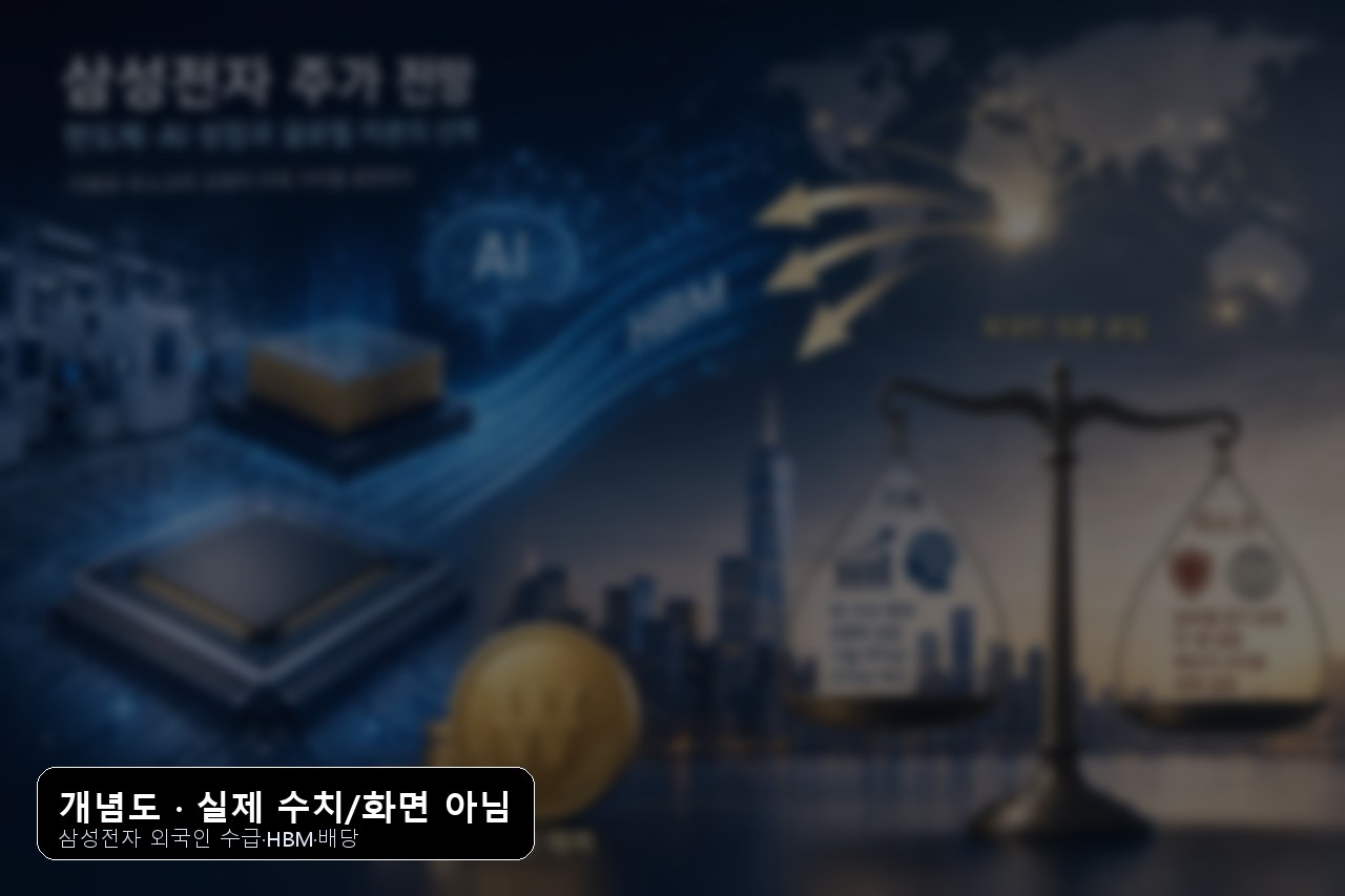 삼성전자 6월 전망 외국인 수급 HBM 배당 체크
