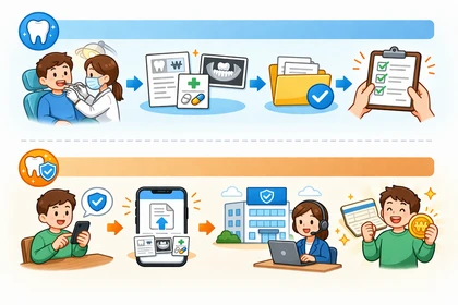 치아보험 청구서류 준비와 신청 절차 설명3