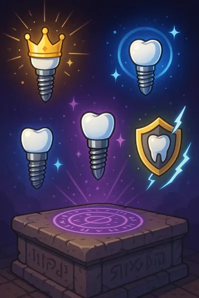 국산 임플란트 종류 브랜드별 비교 자료