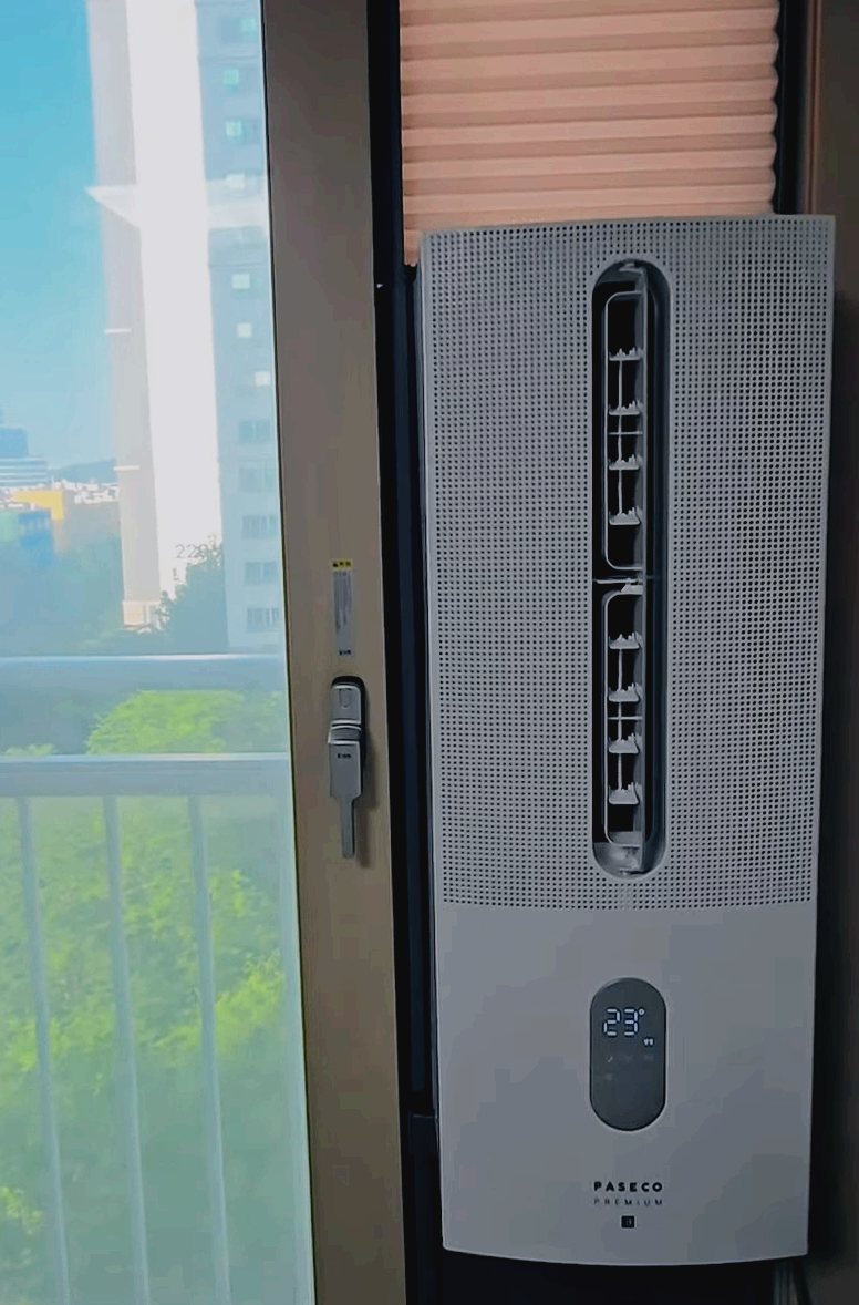 창문형에어컨 장점 단점