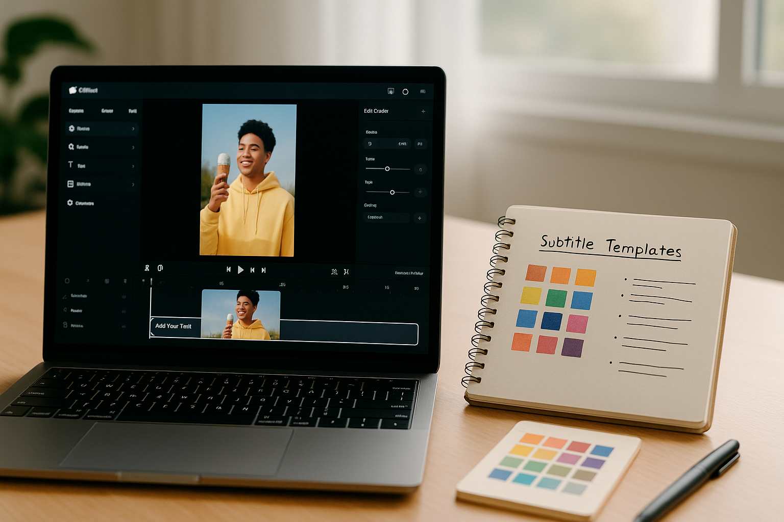 숏폼 영상 편집