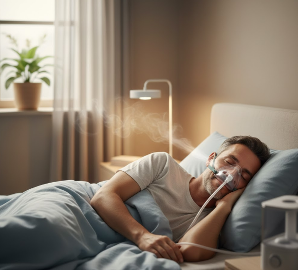 수면무호흡증 관련 사진