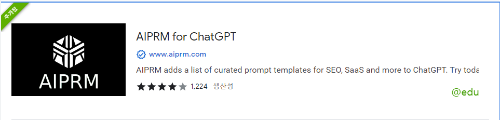 AIPRM for ChatGPT