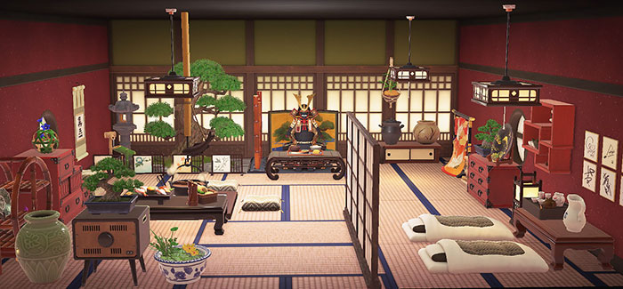 동물의숲 해피홈 파라다이스 탁호의 별장꾸미기