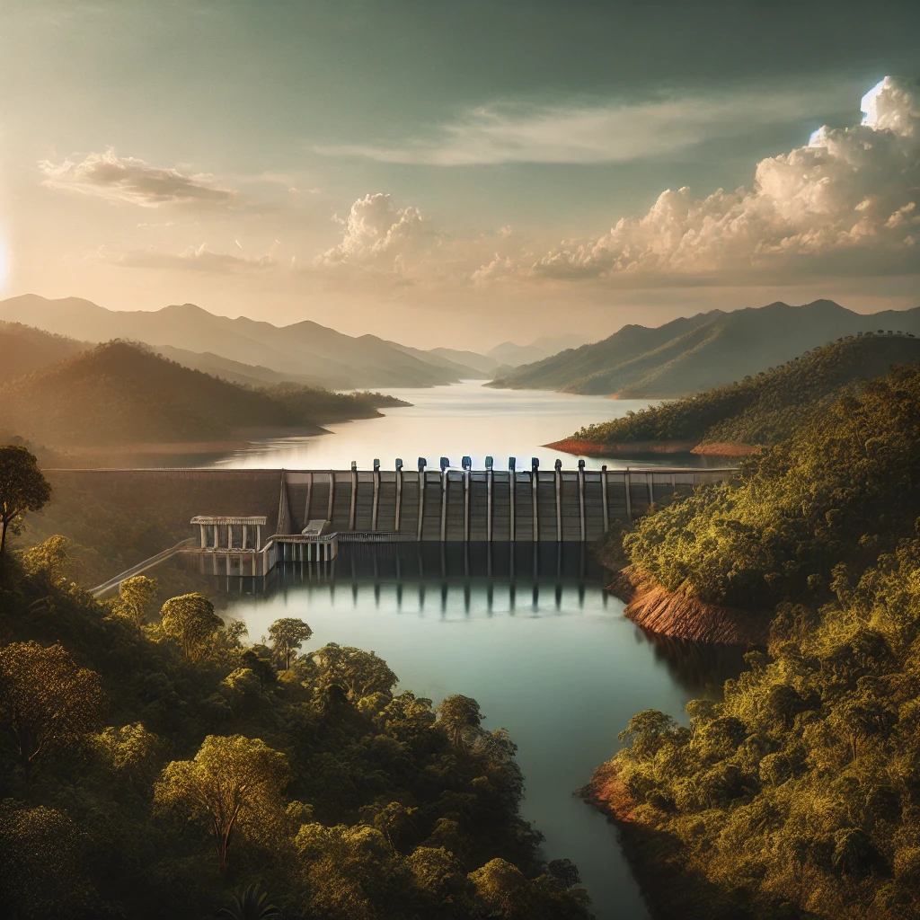 에디오피아 대르나 댐