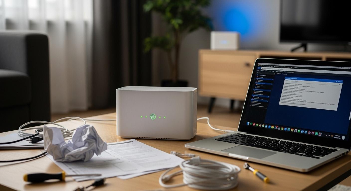 설치 어려움 메시 와이파이 장단점