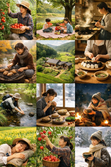시골에서의 삶