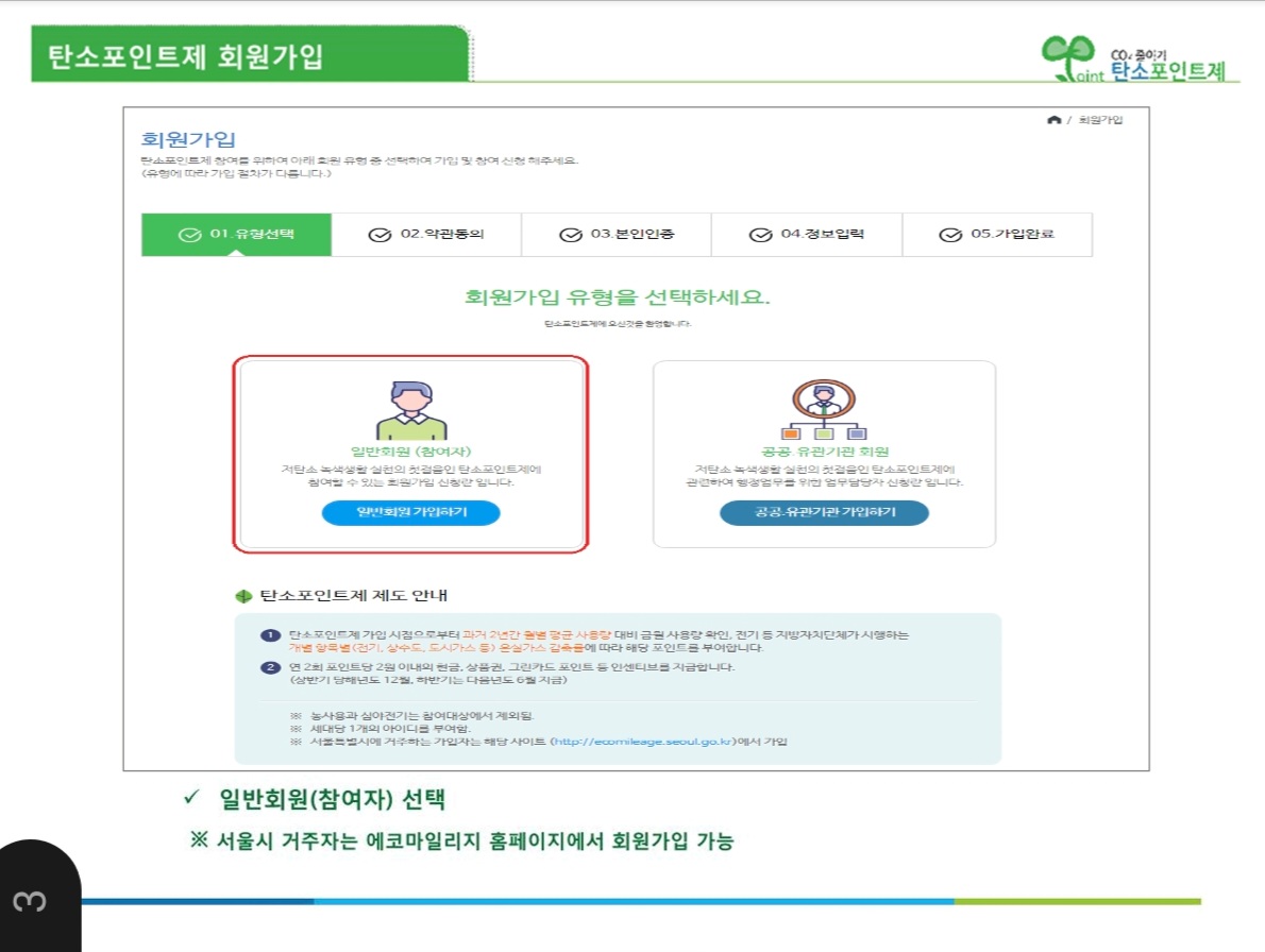 탄소중립포인트 에너지