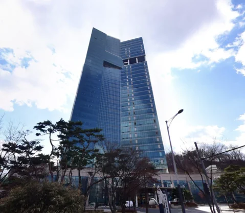 드라마 감사합니다 JU건설 사무실