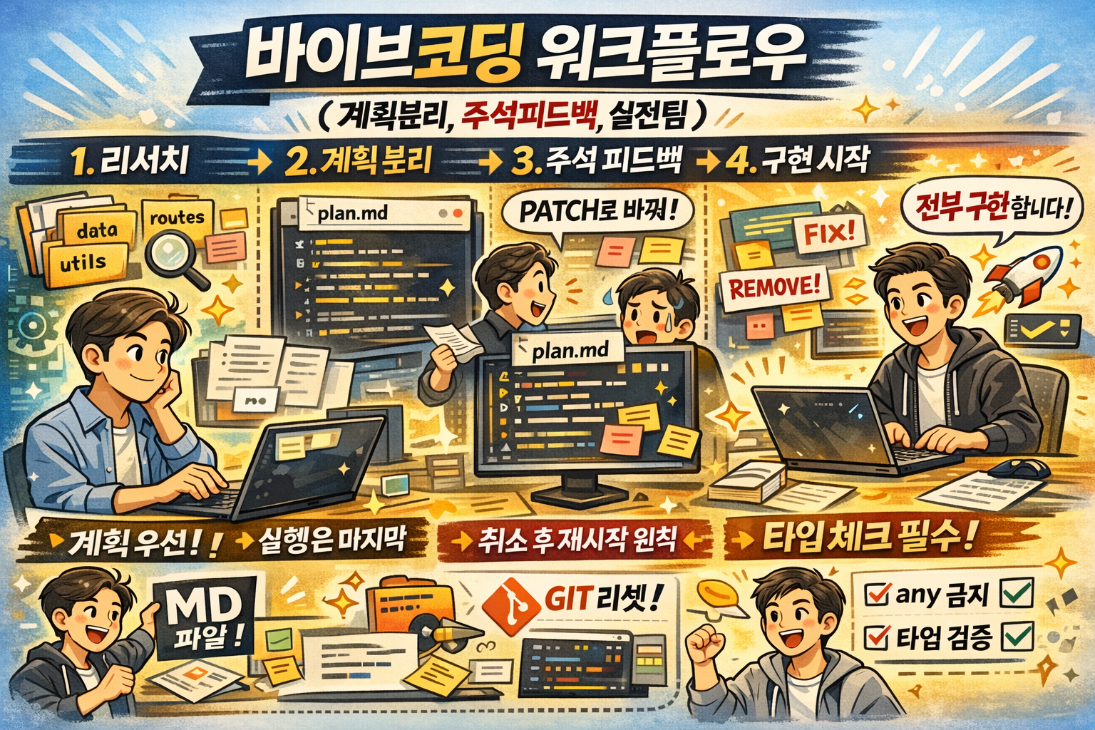 claude로 바이브 코딩 활용법