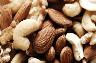 불포화지방산이 풍부한 견과류