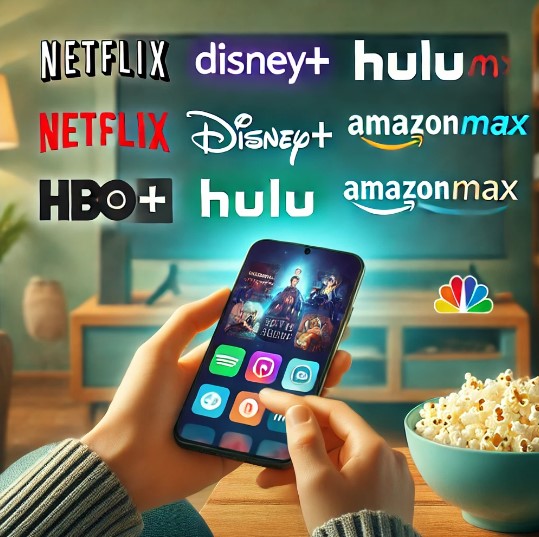 OTT를 선택하는 나의 모습