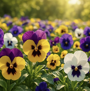 팬지 뿌리, 얼마나 깊고 넓게 자랄까? (화분 선택 가이드)