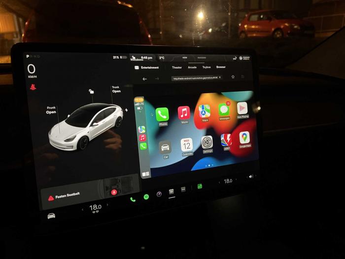 애플 카플레이 &amp; 안드로이드 오토