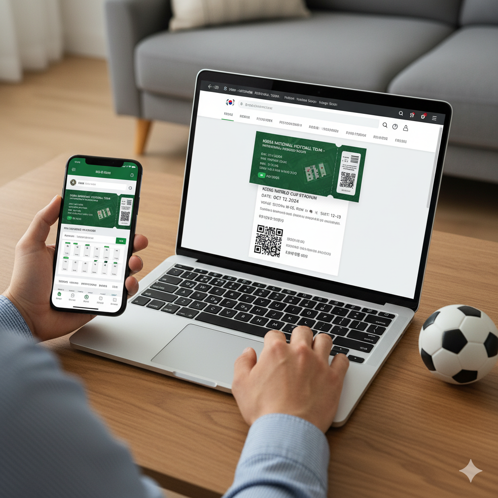 축구 A매치 티켓 예매