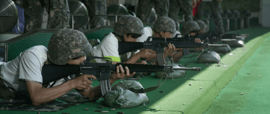  방과 후 전쟁활동 스틸컷(출처:티빙) 