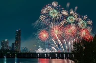한화 불꽃축제 