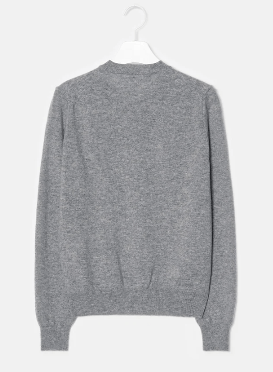 꼼데가르송 여성 인기 가디건 색상 및 사이즈