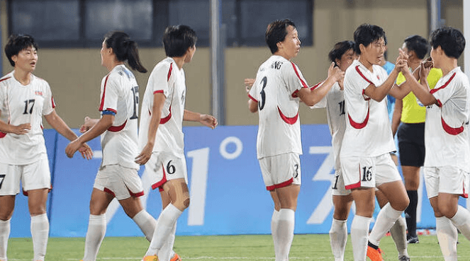 북한 여자축구 결승