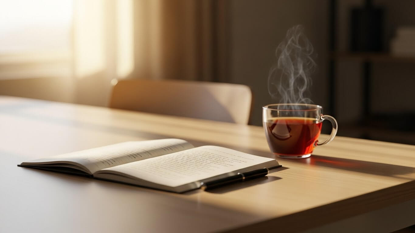 하루 5분 감정 기록으로 마음을 정리하는 방법