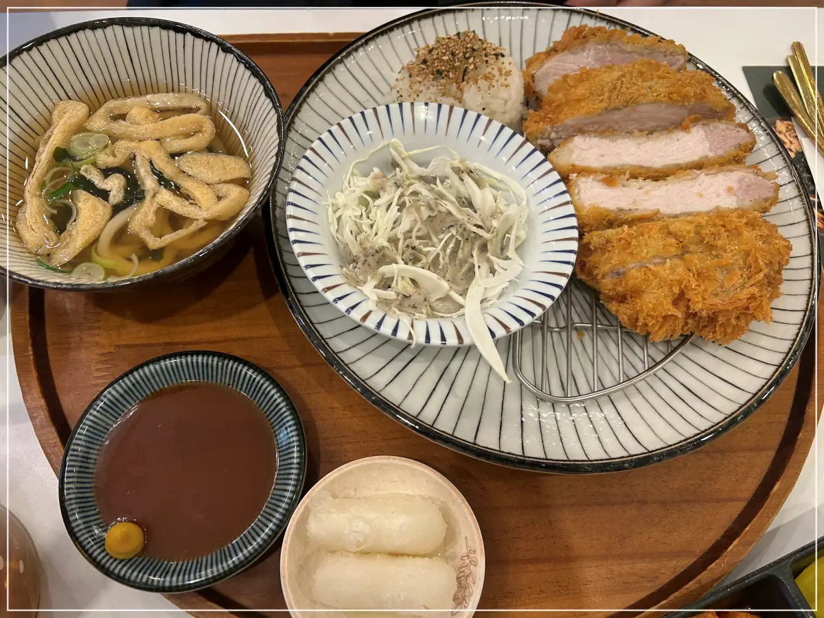 수유점-백소정-돈카츠-세트-구성