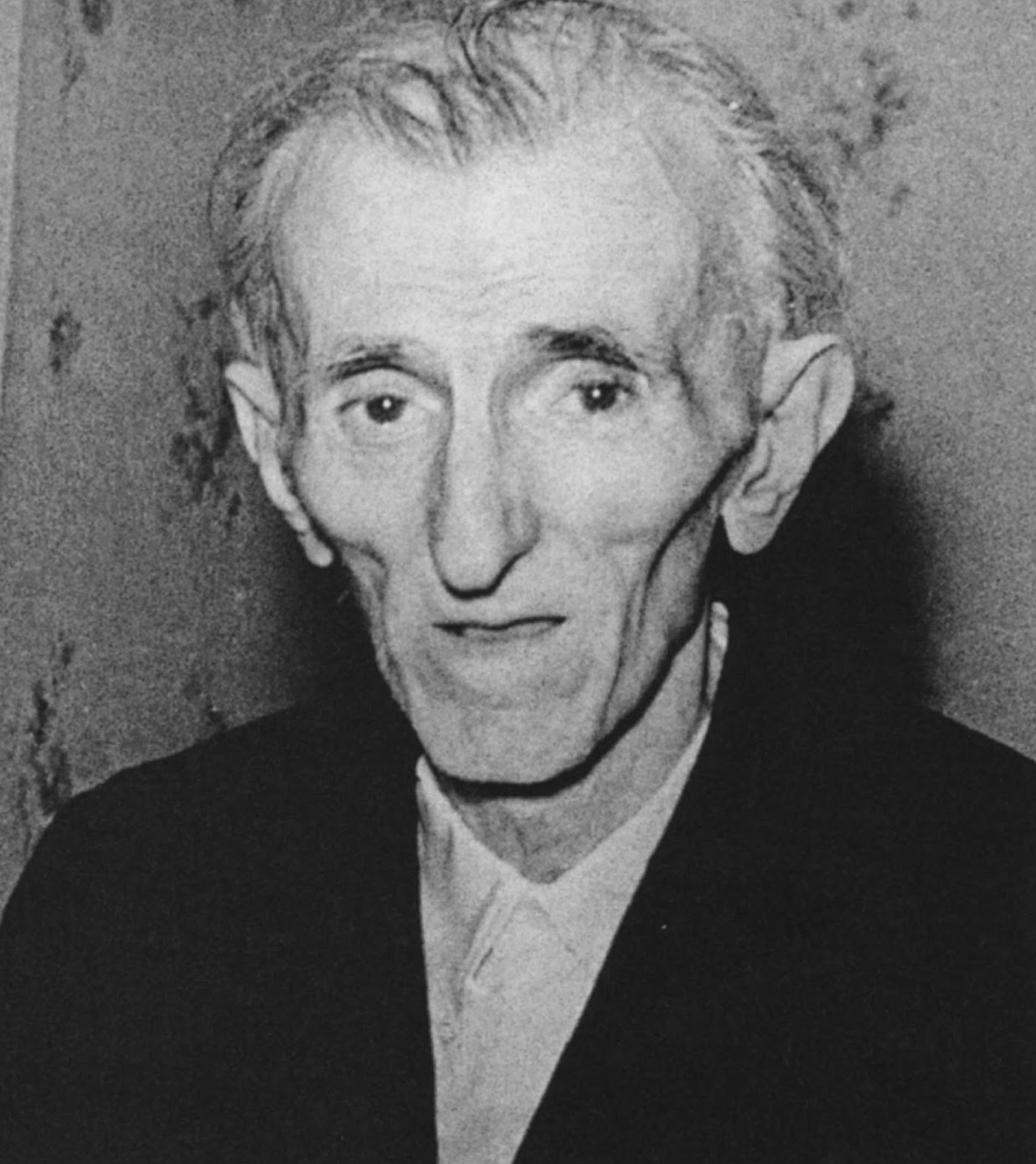 1943년의 니콜라 테슬라