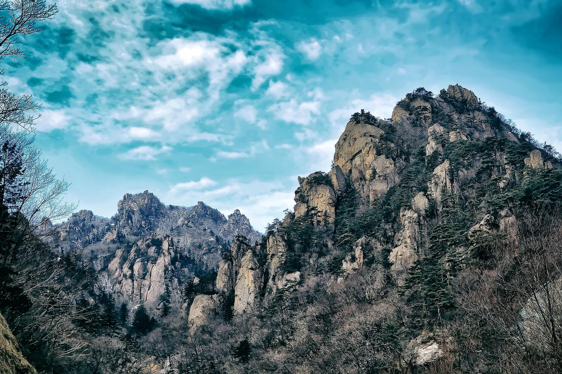 블랙야크 100대 명산 리스트 산1